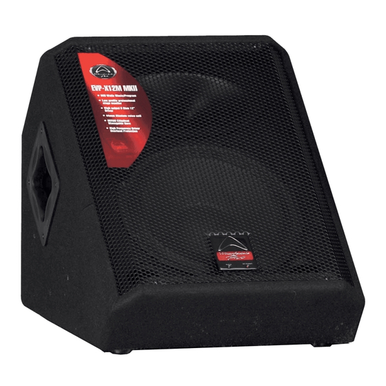 Wharfedale Pro EVP-X Specifications