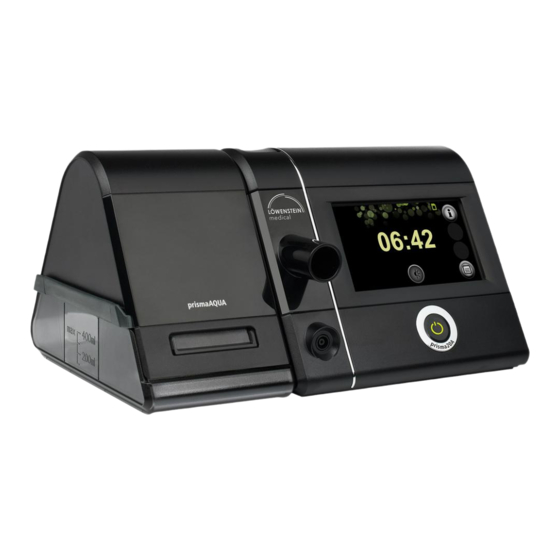 Lowenstein Medical prisma20C Manual