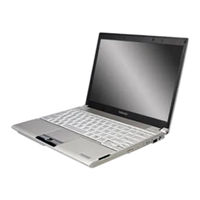 Toshiba R500 S5008x - Portege - Core 2 Duo 1.33 GHz User Manual