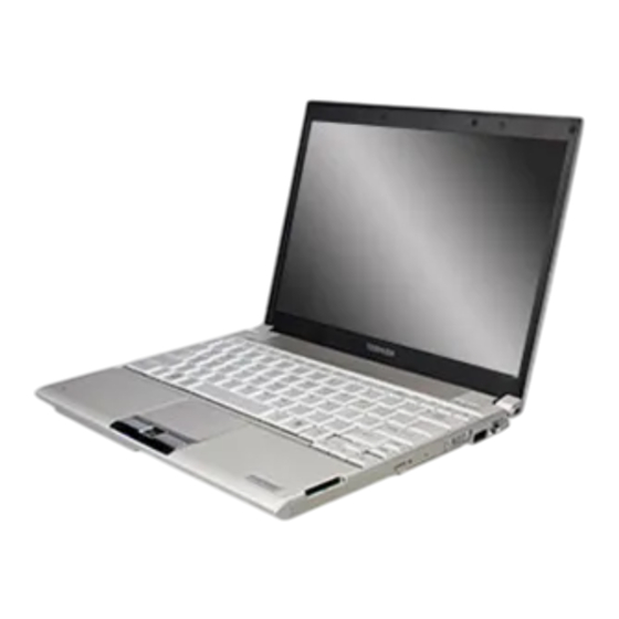 Toshiba R500-S5003 User Manual