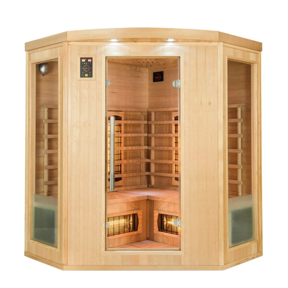 poolstar France Sauna Spectra Installation Handbook