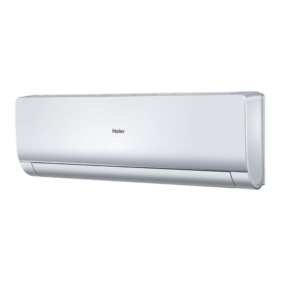 Haier AS25S2SN1FA-NR Operation Manual