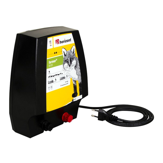 Horizont farmer N100 Instruction Manual