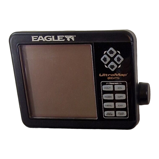 EAGLE IntelliMap 502 c iGPS Fish Finder(GPS in side)