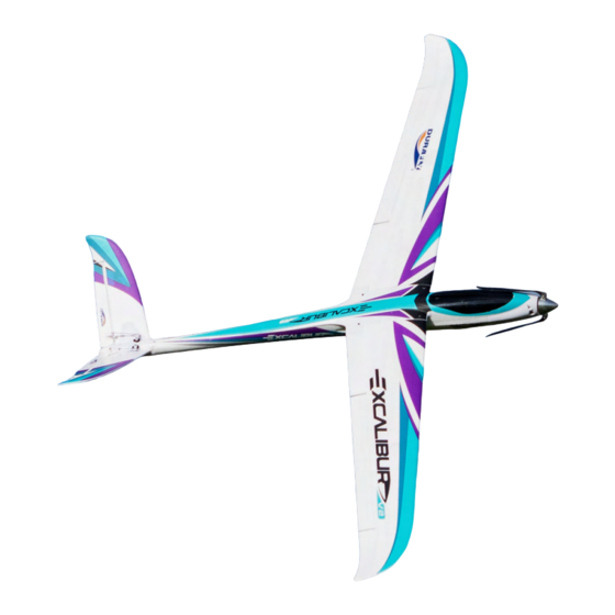 Durafly Excalibur V2 Instruction Manual