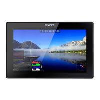 SWIT Electronics S-1073F User Manual