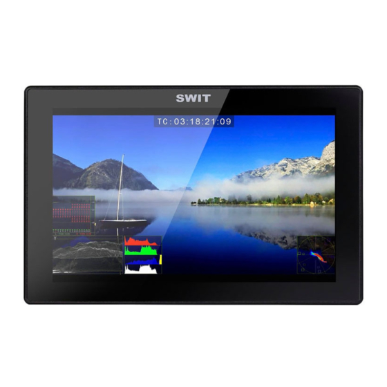 SWIT Electronics S-1073F User Manual