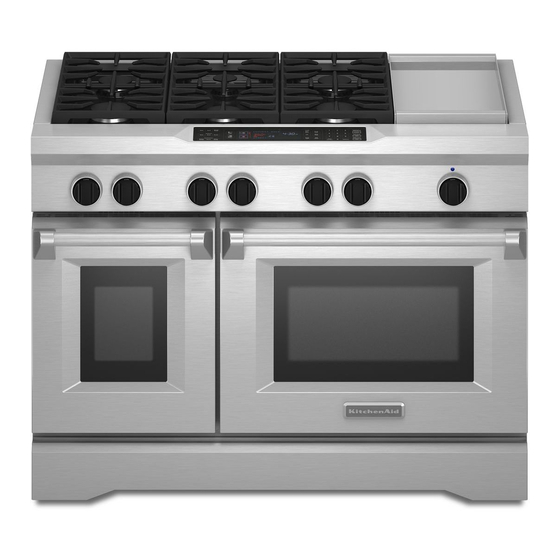 KitchenAid KDRS467VBU00 Use And Care Manual
