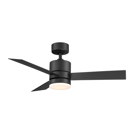Modern Forms Axis 44 Flush Installation Instructions Manual
