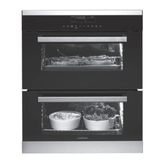 Lamona LAM4403 Built-Under Double Oven Manuals