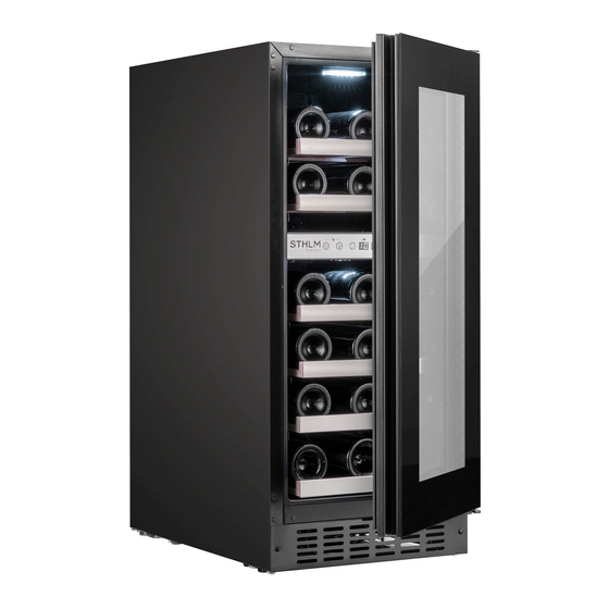 Temptech STHLM STQ38DRB User Manual