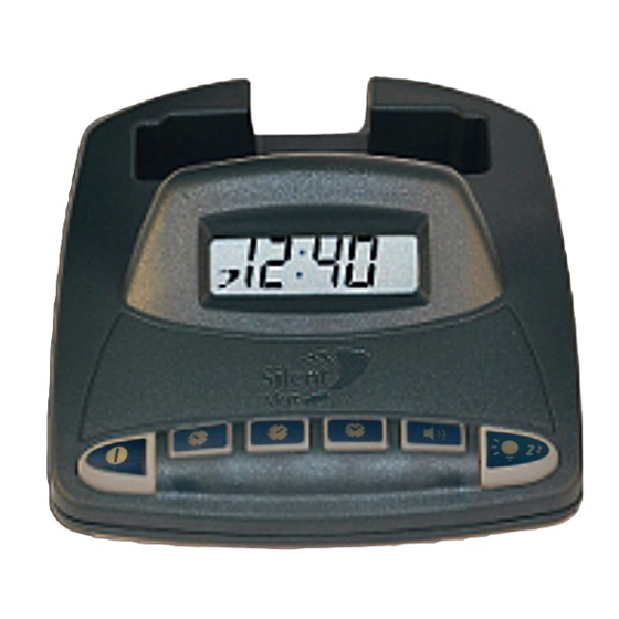 User Manuals: Silent Alert CH3A-2205-IN Alarm System