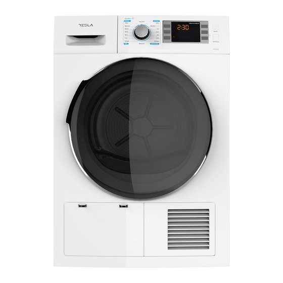Tesla WT8C91M Tumble Dryer Manuals