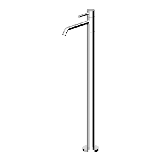 ZUCCHETTI ZP6251 Assembly Instructions
