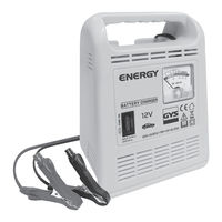 GYS ENERGY 124 Manual