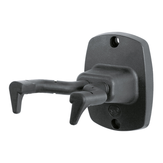 Konig & Meyer 16240 Manual
