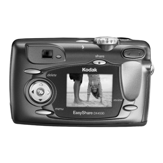 Kodak EasyShare DX4530 User Manual