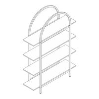 Mocka Alfie Arched Shelves Manual