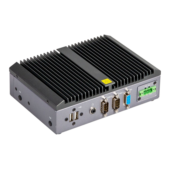 GIGAIPC QBiX-Pro-RPLA1335H-A1 Quick Start Manual