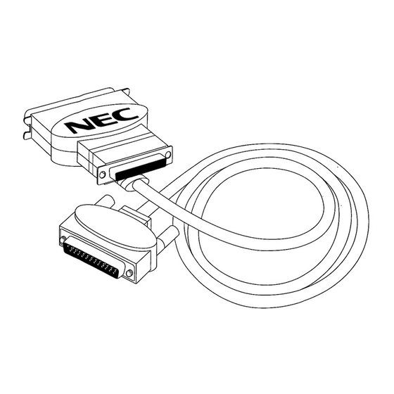 NEC EPP Hardware Installation Manual