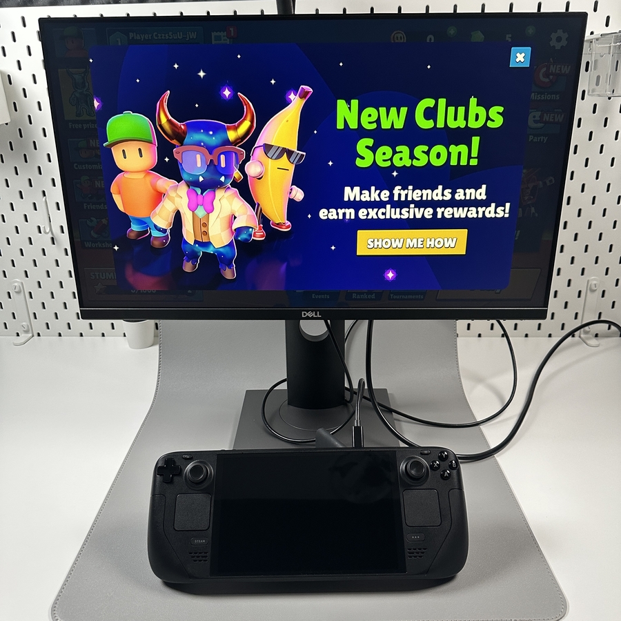 How to Connect Your Steam Deck OLED Console to a TV or Monitor | ManualsLib