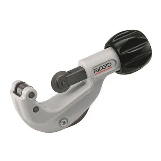 RIDGID 150 Upgrade Instructions