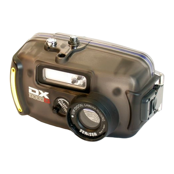Sea & Sea DX-3000G Instruction Manual