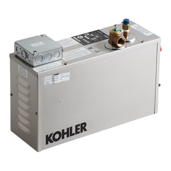 Kohler K-1695 Homeowner's Manual