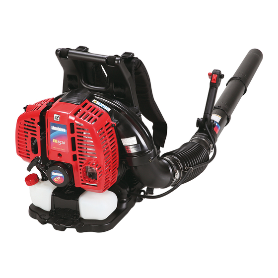 Shindaiwa EB8520RT Operator's Manual