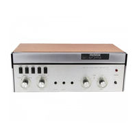 Revox A5O Operating Instructions Manual
