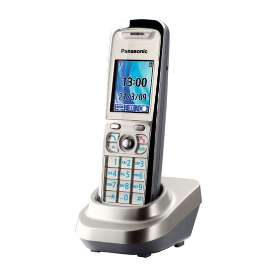 Panasonic KX-TGA840C Installation Manual