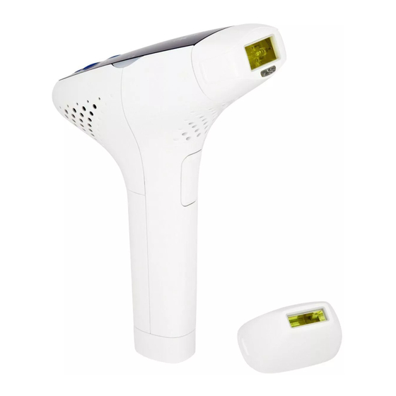 Veet Infini’Silk Pro Quick Start Manual