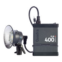 Elinchrom Quadra ELB 400 User Manual