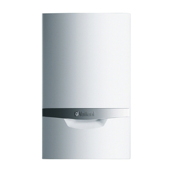 Vaillant ecoTEC plus Operating Instructions Manual