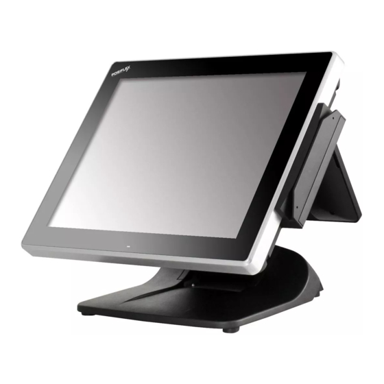 POSIFLEX XT–3015 User Manual