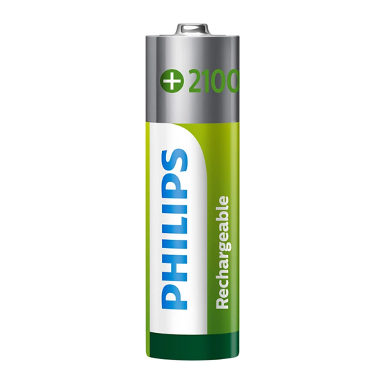 Philips R6B4A210 Specification Sheet