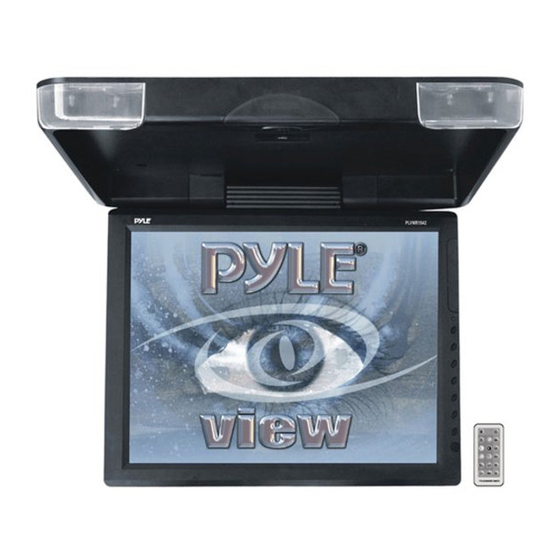 Pyle view PLVWR1542 Instruction Manual