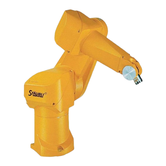 Staubli 90B family Manual