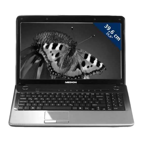 Medion Akoya E6222 Instruction Manual