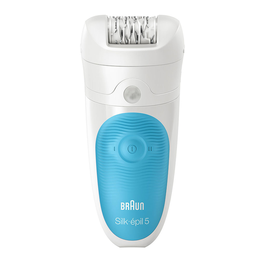 Braun Silk-epil 5 Manual