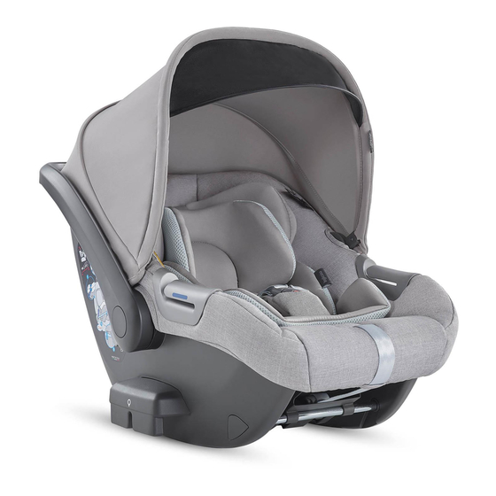 Inglesina Cab Instruction Manual