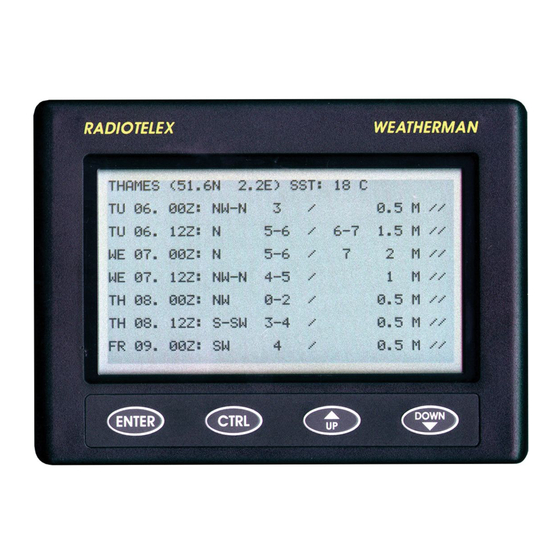 NASA Marine Weatherman Manual