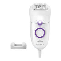 Braun Silk-epil 5340 Manual