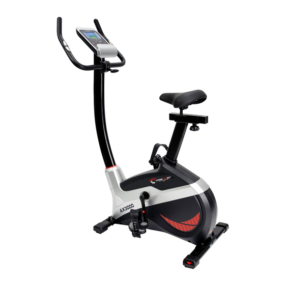 Christopeit Sport AX 3000 Assembly And Exercise Instructions