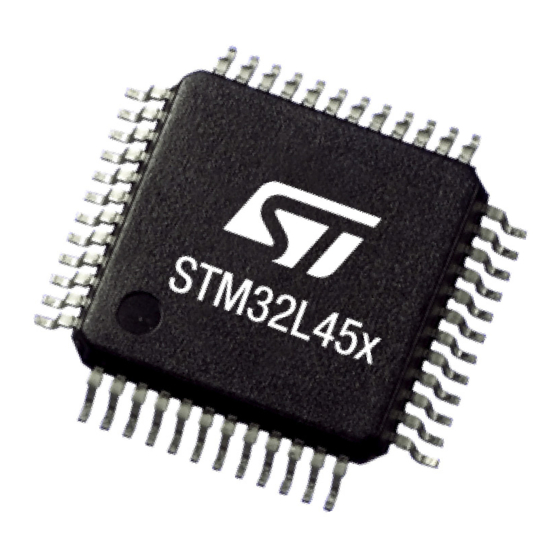 ST STM32L4 Series User Manual