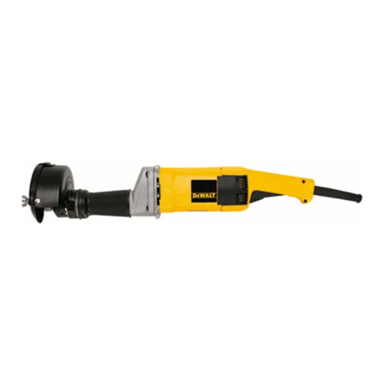DeWalt DW882 Instruction Manual