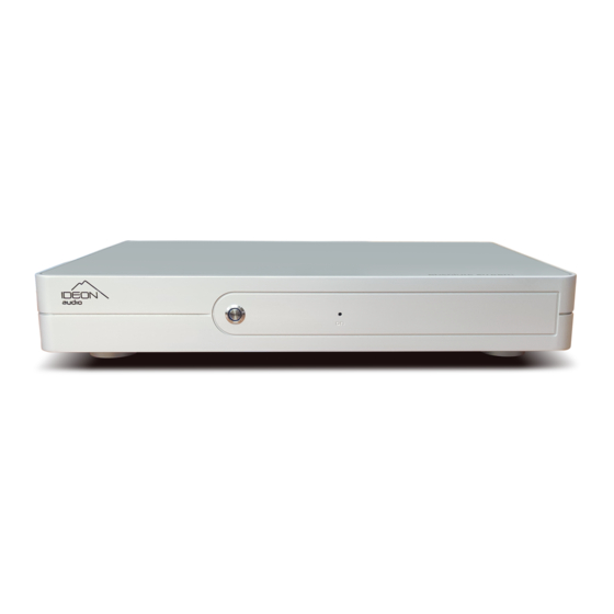 Ideon Audio Αbsolute Stream User Manual