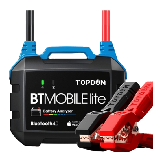 Topdon BTMOBILE lite User Manual