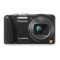 Panasonic Lumix DMC-TZ31 Operating Instructions For Advanced Features