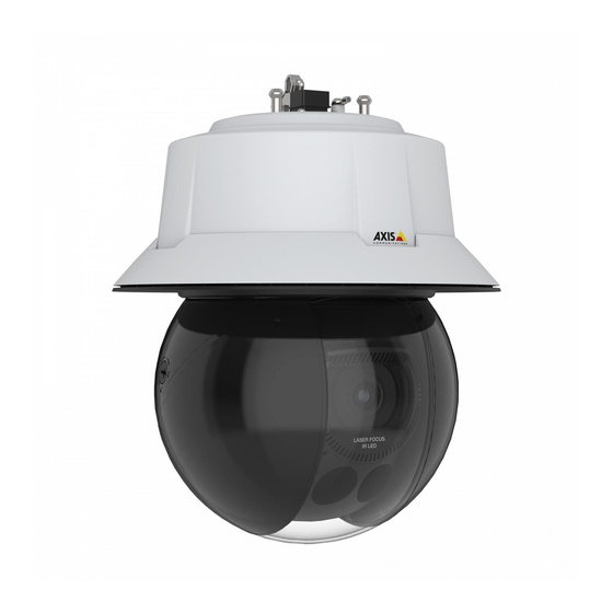 Axis Q6315-LE User Manual